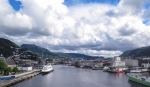Bergen harbour