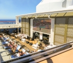 Pool deck and screen